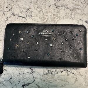 Coach Stardust Accordion Wallet